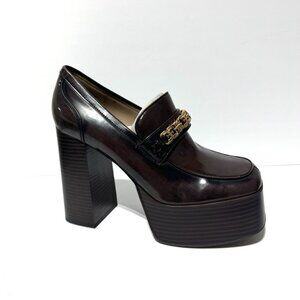 Sam Edelman Womens Rowe Platform Heel Chestnut Size 9 M